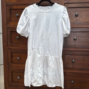 English Factory White Mini Dress